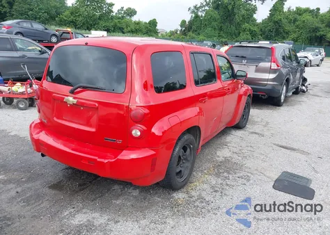 2010 Chevrolet Hhr Lt из США, поврежденный, VIN 3GNBABDB2AS540710